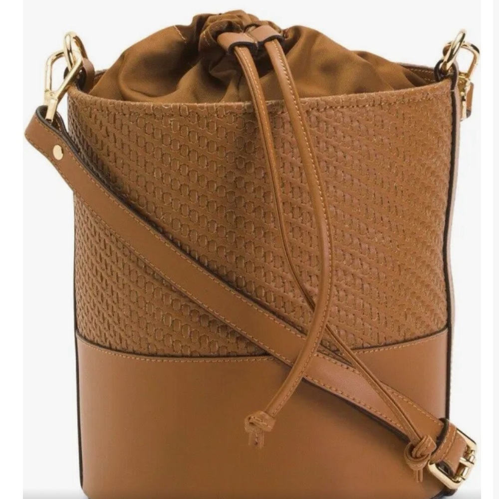 La Via **NWT** Italian Leather satchel